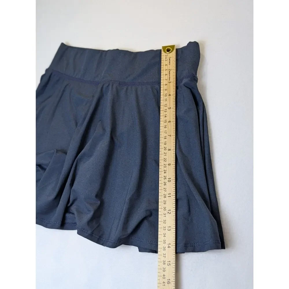 Free People FP Movement Blue Skort Size Medium